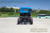 Dongfeng 6 Drive แชสซีรถบรรทุกหนักออฟโรดปรับแต่งได้
