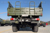DongfengEQ2102N ผู้ให้บริการกองกำลังนอกถนน_รถบรรทุกหกล้อหัวแบนสองแถวรถบรรทุกออฟโรด_6 × 6Dongfeng153 พาหนะทางทหาร