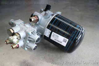 Dongfengหกล้อขับเคลื่อนEQ2100 Off-Road Truck Dryer