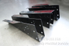 DongfengEQ2100ขับเคลื่อนหกล้อประกอบตัวยึดถังน้ำมันรถบรรทุกออฟโรด