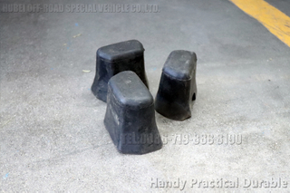 DongfengSix wheel driveEQ2100 บล็อกขีดจำกัดเพลาหน้าของรถบรรทุกออฟโรด