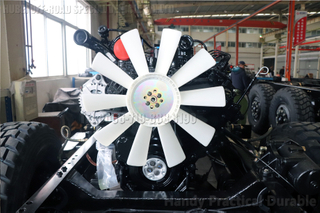 Dongfengหกล้อขับเคลื่อนEQ2100 Off-Road Truck Engine