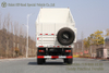 4×4 Dongfeng White Dump Truck สำหรับการส่งออก_Volquete Para Exportación
