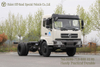 แชสซีสปริงเกอร์สีเขียว_Dongfeng 4×2 สามารถแปลงเพื่อส่งออกแชสซีพิเศษได้