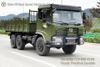 Dongfeng หกล้อขับเคลื่อนรถบรรทุกพิเศษนอกถนน 
