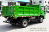 Dongfeng Yunlong 4 * 2 รถดั๊มพ์ขนาดเล็ก _ ยี่ห้อ Dongfeng EQ3040GP6 รถดัมพ์ _ Guoliu รถบรรทุกขนาดเบา 5 ตัน
