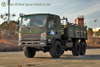 Dongfeng Flathead 6WD รถบรรทุกขนส่งสินค้าออฟโรด _Dongfeng EQ2082 รถบรรทุกภูเขาขับเคลื่อนสี่ล้อเพื่อการส่งออก
