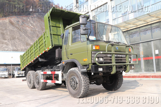 รถหกล้อหัวยาวEQ2102G Off-Road Dump Truck_Dongfeng153 Off-Road Dump Truck_6×6 Off-Road Dump Truck