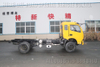 สี่ล้อขับเคลื่อนลมตะวันออกและครึ่ง -chassis_4 × 4 Dongfeng Light Card Card Modification