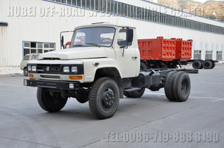 ขับเคลื่อนสี่ล้อหัวยาว EQ1093 แชสซีออฟโรด_ตงเฟิง 140 แชสซีรถบรรทุกออฟโรด_4×4 รถบรรทุกกองทหาร การปรับเปลี่ยนแชสซีรถบรรทุก