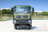 Dongfeng 6 × 4 รถบรรทุกแชสซี _Fromer Chassis_6 × 4 ประเภทการส่งออกรถดั๊มป์