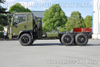 ขับเคลื่อนหกล้อแถวหัวแบนกึ่งใหม่ 2082 แชสซีออฟโรด _6 × 6 Dongfeng D912 แชสซีรถบรรทุกออฟโรด