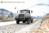 Dongfeng หกล้อขับเคลื่อน Polarized off -road chassis_eq2082 Exit dedicated vehicle chassis_6*6 Dongfeng ผู้ผลิตดัดแปลงแชสซีรถบรรทุก