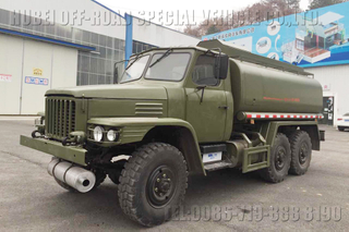 รถขับเคลื่อนหกล้อEQ2082 รถเติมน้ำมัน_Dongfeng Tip Refueling Truck_Large Capacity Mobile Refueler