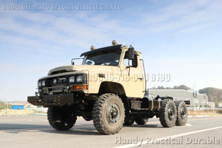 Dongfeng Long -Headed -Road Truck Chassis_EQ2082 Off -Road Chassis_ongfeng รถบรรทุกดัดแปลง