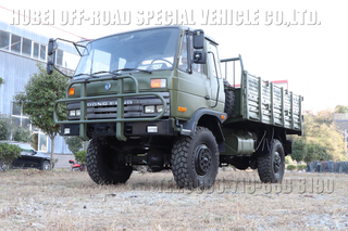 Dongfeng EQ2070G รถบรรทุกออฟโรดขับเคลื่อนสี่ล้อ