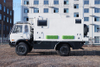 ขับเคลื่อนสี่ล้อOff-road RV_DongfengEQ2070 modified RV_All-wheel drive integrated bicycle RV