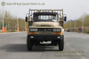 Dongfeng 4 × 2 Tip Cab Offrpad Truck_Customised 4x2 Singel Row Cab ปิดรถถนน