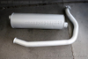 DongfengSix wheel driveEQ2100 ชุดท่อไอเสียสำหรับรถออฟโรดแบบพิเศษ
