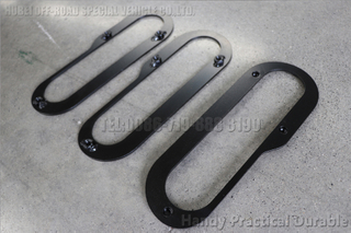 Dongfengหกล้อไดรฟ์EQ2082 Off-Road Truck Parking Cover