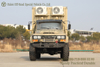 Dongfeng 6wd EQ2100 Van พร้อมเครื่องปรับอากาศในกล่องขนส่งสินค้า