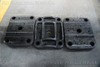 DongfengSix wheel driveEQ2100 ฝาครอบแผ่นเหล็กด้านหลังรถบรรทุกออฟโรด