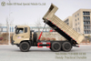 6x6 Off-Road Front Front Cab Dump Dump-bed Truck_six-wheel-wheel-wheel Drive รุ่นส่งออกรถบรรทุก DUTY DUM