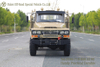 6x6 Dongfeng EQ2082 Single Row Cab Trucks_6wd รถบรรทุกสินค้าออฟโรดสำหรับทางออกเท่านั้น