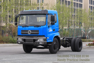 แชสซีส่งออก Dongfeng 4×2 สามารถแก้ไขได้_แชสซีรถบรรทุกดัมพ์ แชสซีรถบรรทุกสามารถปรับแต่งได้