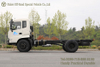 แชสซีสปริงเกอร์สีเขียว_Dongfeng 4×2 สามารถแปลงเพื่อส่งออกแชสซีพิเศษได้