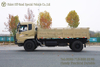 Dongfeng Flat-Front Cab พร้อม Sleeper Cabin 4x2 Off-Road Cargo Truck_Rear Twin-Wheel Off-Road Transport Vehicle