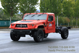 EQ2063 EYY6J นักรบพลเรือน Version_Dongfeng Warrior M50 Off-road แชสซีรถ