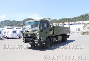 4×2 ค่ายสนาม_ค่ายฝึกภาคสนาม_Dongfeng EQ5120 ขายรถทหาร