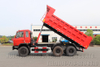 รถขับเคลื่อนสี่ล้อหมวด 153 รถดั๊มพ์ออฟโรด _ 6X4DongfengRed Cyclone_DongfengDump Off-Road Truck