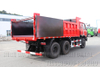 รถขับเคลื่อนสี่ล้อหมวด 153 รถดั๊มพ์ออฟโรด _ 6X4DongfengRed Cyclone_DongfengDump Off-Road Truck