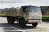Dongfeng 6 * 6 รถบรรทุกหัวแบนออฟโรด 