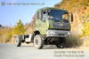 Dongfeng 4x4 แชสซีรถบรรทุกออฟโรดใหม่เอี่ยม
