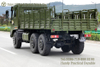 Dongfeng หกล้อขับเคลื่อนรถบรรทุกพิเศษนอกถนน 