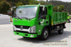 Dongfeng Yunlong 4 * 2 รถดั๊มพ์ขนาดเล็ก _ ยี่ห้อ Dongfeng EQ3040GP6 รถดัมพ์ _ Guoliu รถบรรทุกขนาดเบา 5 ตัน