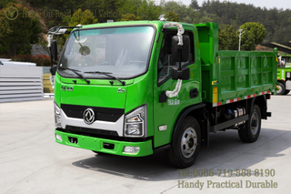 Dongfeng Yunlong 4 * 2 รถดั๊มพ์ขนาดเล็ก _ ยี่ห้อ Dongfeng EQ3040GP6 รถดัมพ์ _ Guoliu รถบรรทุกขนาดเบา 5 ตัน