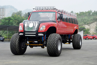 รถเที่ยวชมทะเลทราย 4 × 4