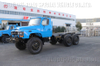หกล้อขับเคลื่อนหัวยาวEQ2100 แชสซีออฟโรด_Dongfeng140 แชสซีรถบรรทุกออฟโรด_6 × 6 รถบรรทุกบรรทุกบุคลากรดัดแปลงตัวถังรถดัมพ์