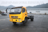 สี่ล้อขับเคลื่อนลมตะวันออกและครึ่ง -chassis_4 × 4 Dongfeng Light Card Card Modification
