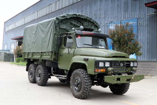Dongfeng EQ2082 Dual Glass Cab_ Classic Off -Road Military Vehicles