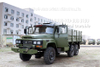 Dongfeng EQ2082 Cab กระจกคู่ _ รถทหารออฟโรดคลาสสิก _ รถหกล้อขับเคลื่อนออฟโรด