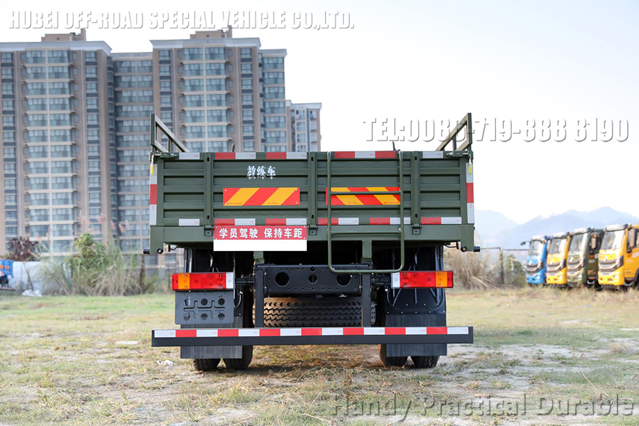 รถออฟโรดหัวแบน yy3