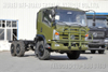 ขับเคลื่อนหกล้อแถวหัวแบนกึ่งใหม่ 2082 แชสซีออฟโรด _6 × 6 Dongfeng D912 แชสซีรถบรรทุกออฟโรด