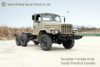 Dongfeng หกล้อขับเคลื่อน Polarized off -road chassis_eq2082 Exit dedicated vehicle chassis_6*6 Dongfeng ผู้ผลิตดัดแปลงแชสซีรถบรรทุก
