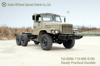 Dongfeng Six Drive Sipper Cross -country Truck Chassis_EQ2082 ส่งออก Chassis_6*6 Dongfeng Truck Chassis Modific