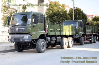 Dongfeng หกไดรฟ์ดีกว่าครึ่ง -รถบรรทุก